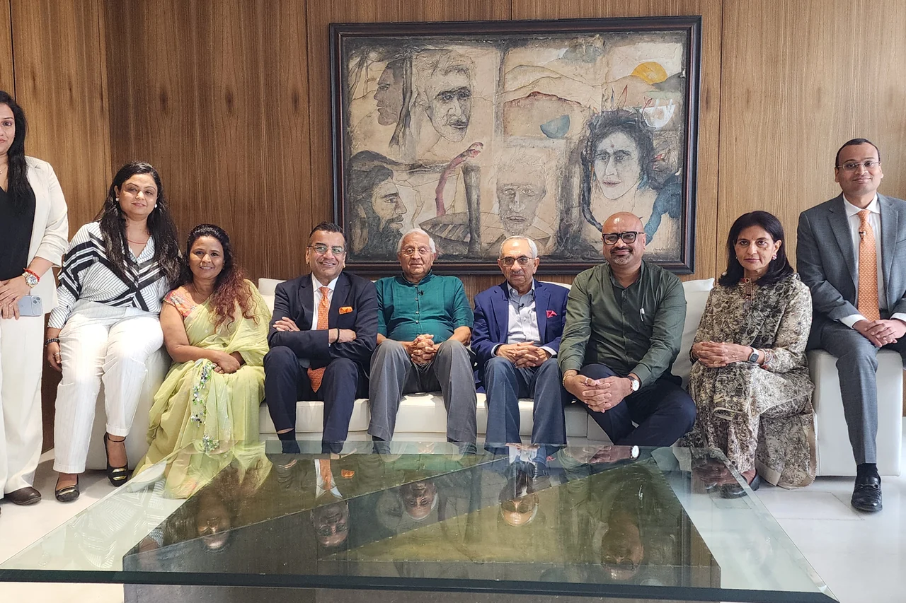 Members of the GSA Advisory Board at the first board meet