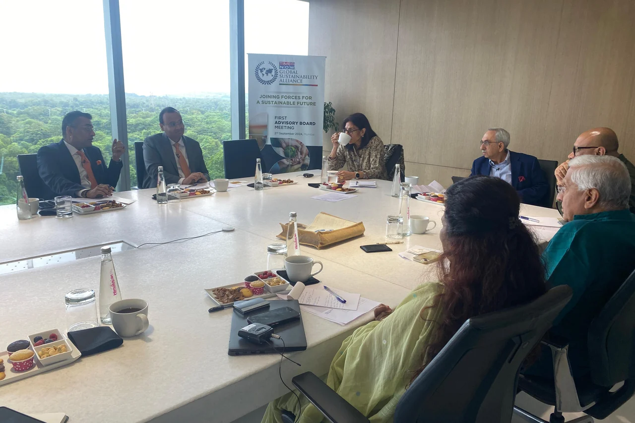 Sustainability leaders in a GSA roundtable session