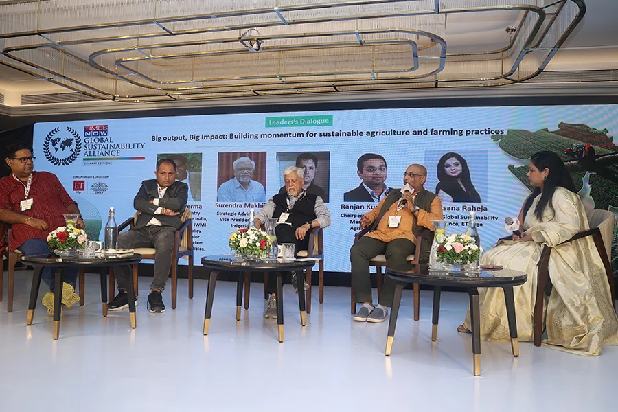 Panel session on sustainable agriculture at a GSA regional edition