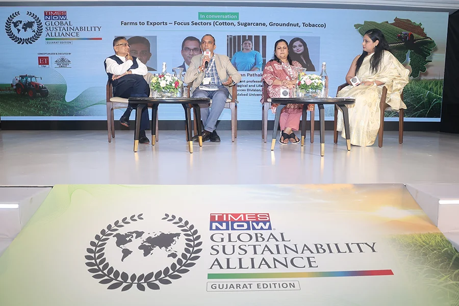 Session on farms-to-exports at the GSA Gujarat Edition